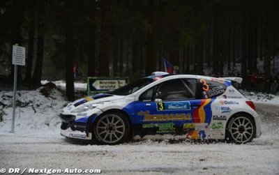 Snow-lover Delecour set for more ERC action