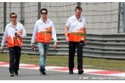 Di Resta et Sutil ne sont pas en froid