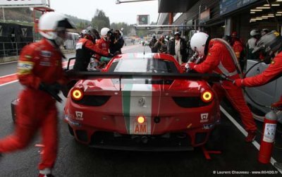 Amato Ferrari dévoile le programme AF Corse 2013