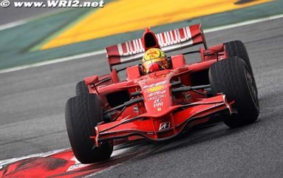 Valentino Rossi almost switched to F1 - father