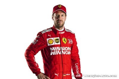 Vettel&nbsp;: Il y a toujours des attentes de victoire chez Ferrari