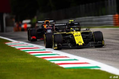 Hulkenberg, Stroll et Sainz s’en sortent avec une réprimande