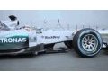 Video - The Mercedes W06 Hybrid on track