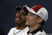 Hamilton va se préparer pour affronter Leclerc, Gasly et Verstappen en 2019