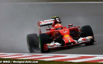 Raikkonen&nbsp;: il ne pleuvait plus et puis il peuvait