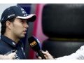 Red Bull confirme que les sponsors de Perez seront de la partie sur sa F1