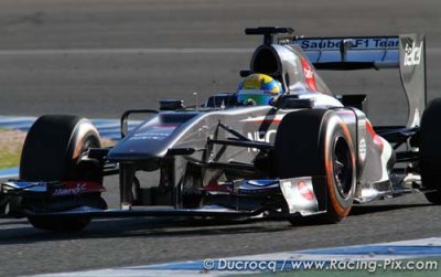 Gutierrez considère Hulkenberg comme une grande référence