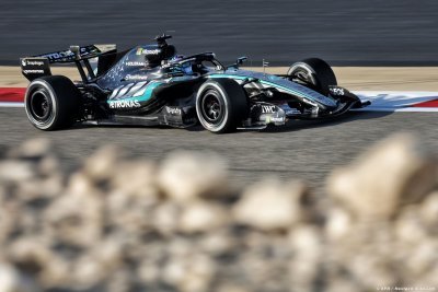 Mercedes F1 a bouclé un ’long’ programme grâce à 800 kms en piste