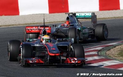 Pecking order hints McLaren fast, Ferrari not