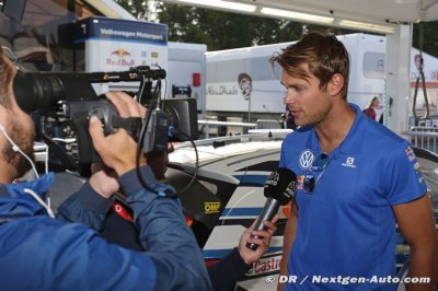 Andreas Mikkelsen lorgne sur le titre