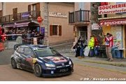 ES12 : Ogier toujours leader, Latvala revient fort