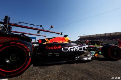 Red Bull va continuer à apporter des évolutions sur la RB18