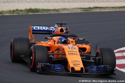 Zak Brown minimise le retard pris par McLaren
