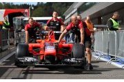 Marussia pense intégrer le milieu de peloton dès l'an prochain