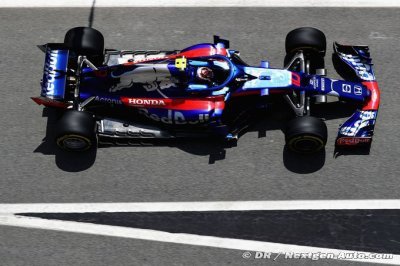 Journée correcte malgré de nouveaux problèmes chez Toro Rosso