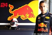 Sébastien Buemi reste pilote de réserve pour Red Bull