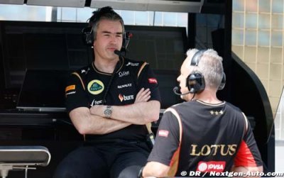 Lotus regrette d’avoir manqué la 1ere séance d’essais hivernale