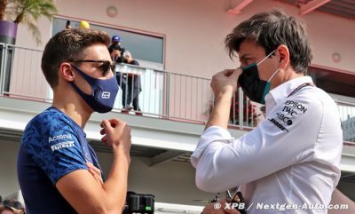Russell a toujours su que le transfert chez Mercedes F1 arriverait