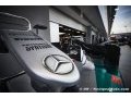 Mercedes : Pas d'annonce du remplaçant de Rosberg cette année 