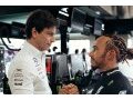Wolff plays down Hamilton's self-doubts