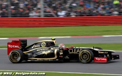 Grosjean surpris par sa folle remontée