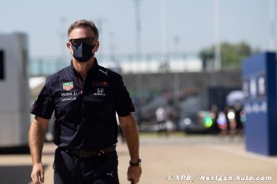 Horner&nbsp;: Décision à venir après les qualifications pour le moteur de Verstappen