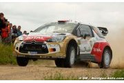 Citroën avec Ostberg et Meeke en Australie