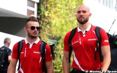 Stevens pense avoir ses chances de rester chez Manor
