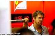 Vettel : un test bloqué par Newey, une nouvelle langue à apprendre