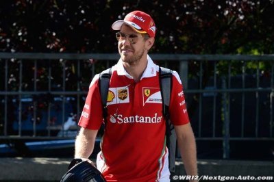 Vettel voudrait un règlement moins strict