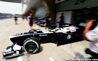 Williams toujours en quête de ses premiers points