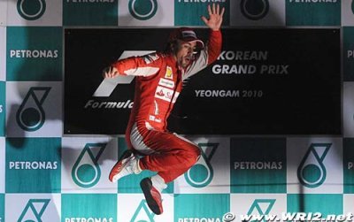 Alonso se remémore ses plus belles victoires