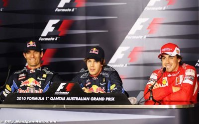 Australian GP - Saturday press conference