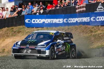 L’actu week-end&nbsp;: Kristoffersson toujours intouchable en World RX
