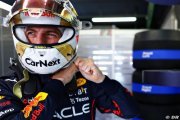 Verstappen : C'est fou de rouler avec une F1 dans les rues de Monaco !