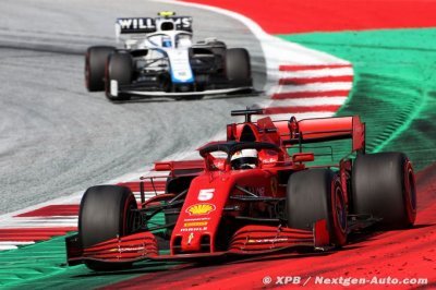 Binotto admet que la performance moteur de Ferrari pose problème