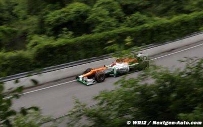 Nico Hulkenberg aiming to continue his competitiveness in 2013
