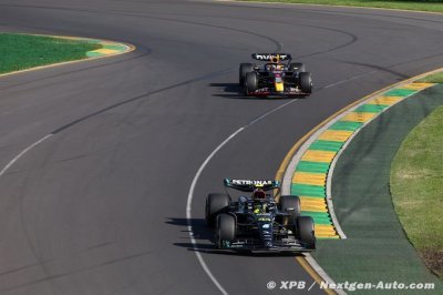Mercedes F1&nbsp;: Wolff est ’mitigé’ malgré un résultat&nbsp;’fantastique’