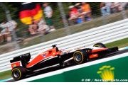 Bianchi place sa Marussia devant une Lotus