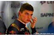 Pas de contrôle médical pour Verstappen avant les essais