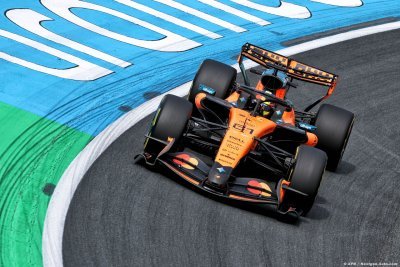 LIVE F1 - GP des Pays-Bas&nbsp;: la Qualification Sprint en direct à Zandvoort