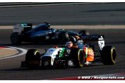 FP1 & FP2 Bahrain GP report: Force India Mercedes