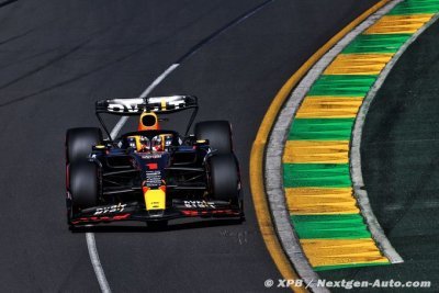 Australia, FP1: Verstappen quickest ahead of Hamilton