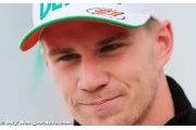 Hulkenberg vise un 10 sur 10 en Allemagne