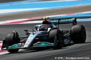 Mercedes F1 : Nyck de Vries 'satisfait' et 'honoré' après son roulage en EL1