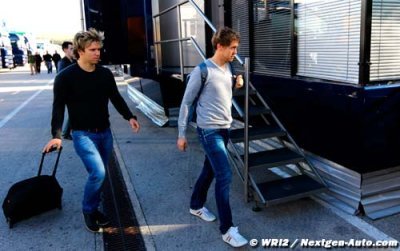 Anticipation high at Jerez as opening test begins