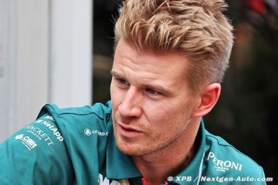 Hülkenberg est ’en haut de la liste’ de McLaren en IndyCar