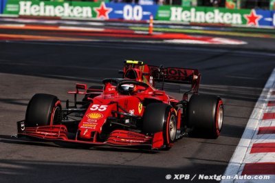 Ferrari a très bien lancé son Grand Prix du Mexique