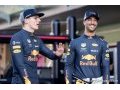 Horner désigne Ricciardo et Verstappen comme son meilleur duo de pilotes