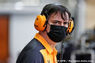 James Key ne voulait pas être mêlé aux discussions entre Norris et Red Bull